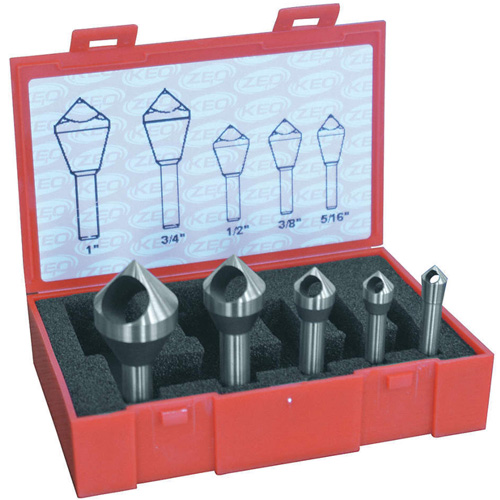 3001 Countersink & Deburring Tool Set NRZ Safety Inc.