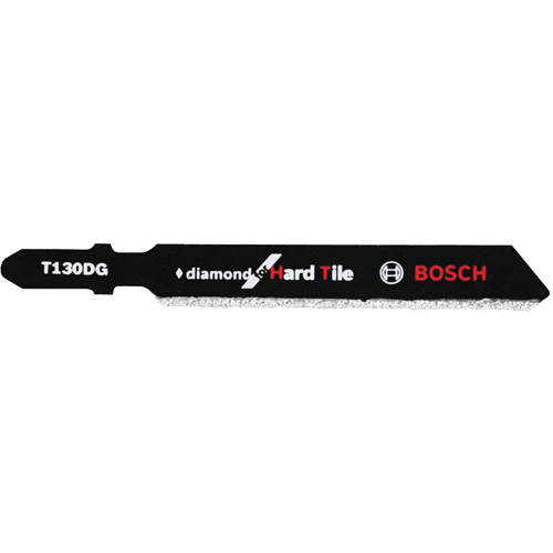 Jigsaw Blade for Hard Tile, Diamond, T-Shank, 3-1/4" L, 30 TPI NRZ Safety Inc.