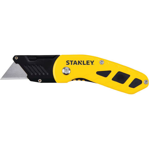 Couteau pliant compact &agrave; lame fixe, poign&eacute;e en M&eacute;tal NRZ Safety Inc.