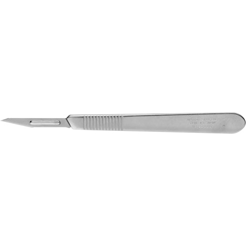 Petit scalpel GRAFIX avec pointe pro&eacute;minente, Lame M&eacute;tal NRZ Safety Inc.