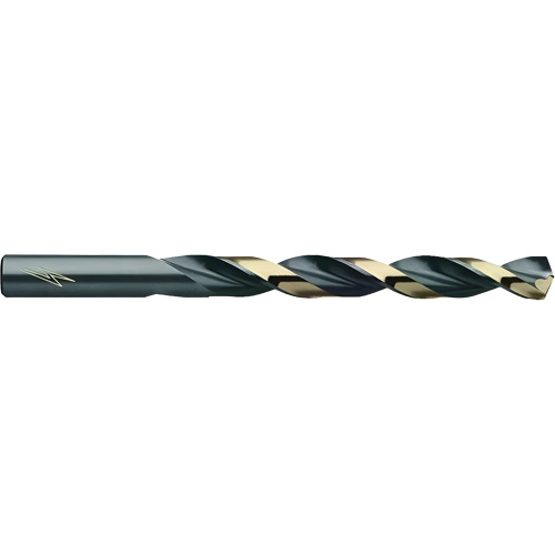 Thunderbit&reg; T3HD Black & Bronze Jobber Drill Bit, High Speed Steel, Q, 4-3/4" L, 3-7/16" Flute, 135° Point Angle NRZ Safety Inc.