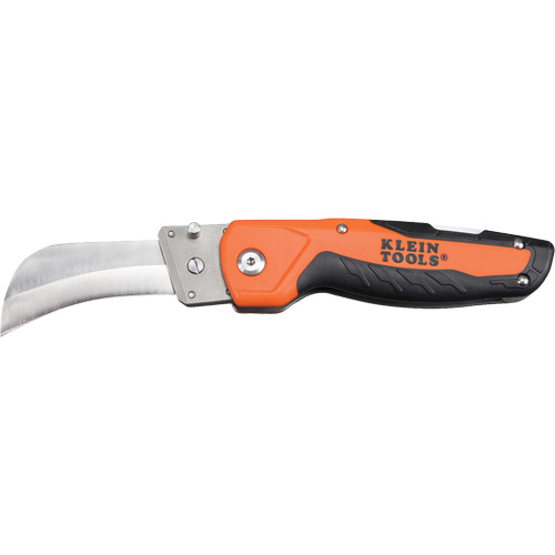 Cable Skinning Utility Knife with Replaceable Blade, 2-1/2" Blade, Stainless Steel Blade, Cushion Handle NRZ Safety Inc.