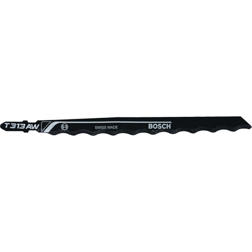 Lame de scie sauteuse Knife Edge pour mat&eacute;riaux tendres, Acier &agrave; haute teneur en carbone, Tige en T, 6" lo NRZ Safety Inc.