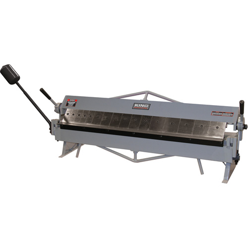 Box & Pan Brakes, 15" W x 72" L x 28-3/4" H NRZ Safety Inc.