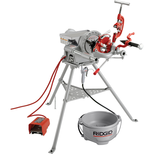 Model 300 Power Drive Complete Threading System, 38 RPM, 1/8" - 2"  Pipe Thread NRZ Safety Inc.