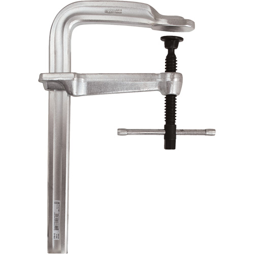 Heavy-Duty All-Steel Bar Clamp, 36" (914 mm) Capacity, 7" (178 mm) Throat Depth NRZ Safety Inc.