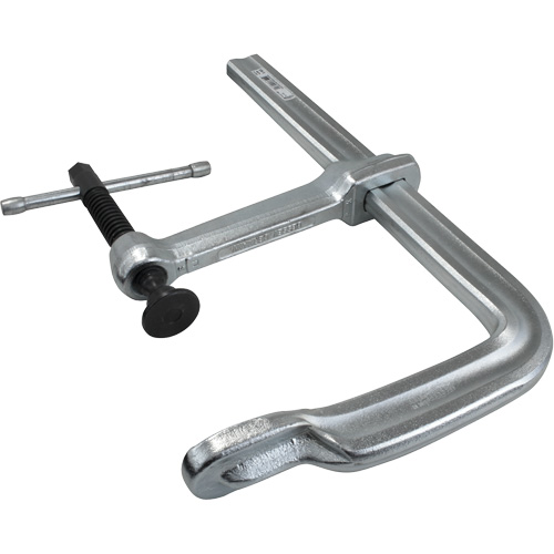 Serre-joint &agrave; coulisse robuste enti&egrave;rement en acier, 12" (305 mm) capacit&eacute;, 7" (178 mm) profondeur NRZ Safety Inc.