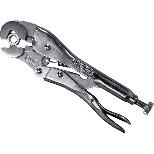 Vise-Grip&reg; Locking Wrench Pliers with Wire Cutter, 10" Length, Curved Jaw NRZ Safety Inc.