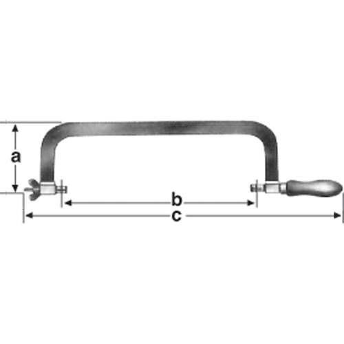 Hacksaw Frame, 12" NRZ Safety Inc.