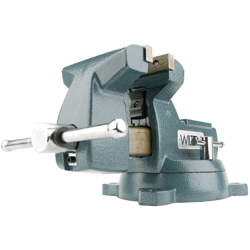 &eacute;taux de m&eacute;caniciens, Largeur des m&acirc;choires 5", Profondeur de la gorge 3-3/4" NRZ Safety Inc.