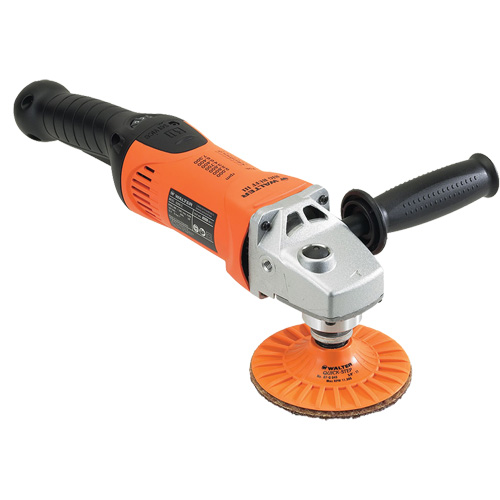 Quick-Step Big-Buff III Variable Speed Tool, 6" Pad, 120 V, 12.4 A, 2000-7300 RPM NRZ Safety Inc.