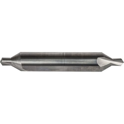 Foret &agrave; centrer et fraise combin&eacute;s, #1, Petit diam&egrave;tre de 3/64", Grand diam&egrave;tre de 1/8", Carbure NRZ Safety Inc.