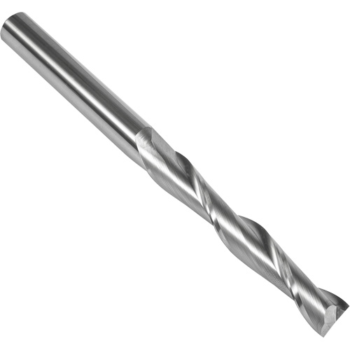 S111 30° Extra Long Square End Mill, 1/2" Dia., 6" L, 2 Flutes, 1/2" Shank, Carbide NRZ Safety Inc.
