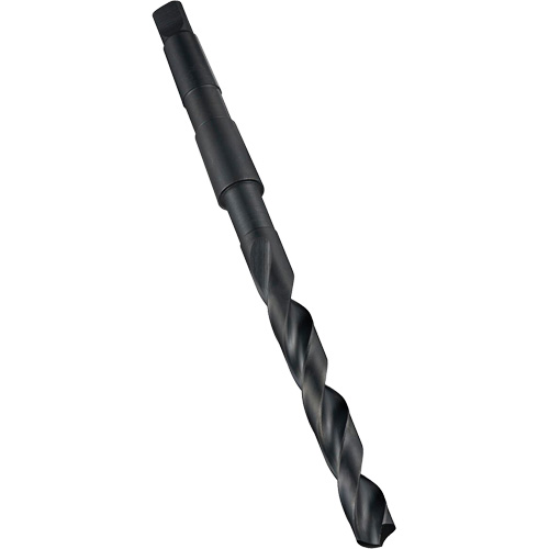 Thinned Point Taper Shank Drill Bit, 23.25 mm, High Speed Steel, 155 mm Flute, 118° Point NRZ Safety Inc.