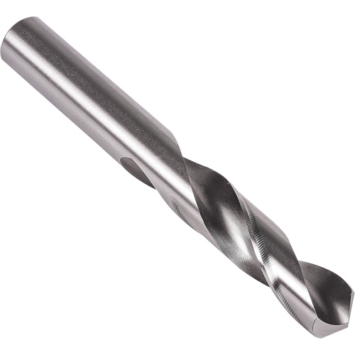 Stub Length Drill Bit, 3/32", High Speed Steel, 3/4" Flute, 118° Point NRZ Safety Inc.