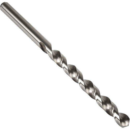 Foret long &agrave; h&eacute;lice serr&eacute;e, 13/64", Acier rapide, Cannelure 3-5/8", Pointe de 118° NRZ Safety Inc.