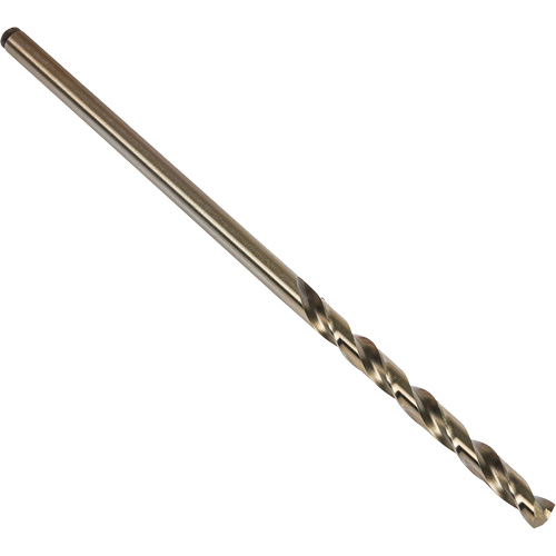 Foret tr&egrave;s allong&eacute; a&eacute;ronautique, 3/32", Acier rapide au cobalt, Cannelure 1-1/4", Pointe de 135° NRZ Safety Inc.