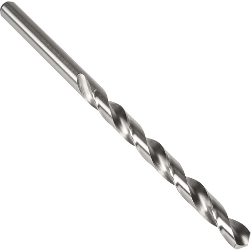 Taper Length Drill Bit, #7, High Speed Steel, 3-5/8" Flute, 118° Point NRZ Safety Inc.