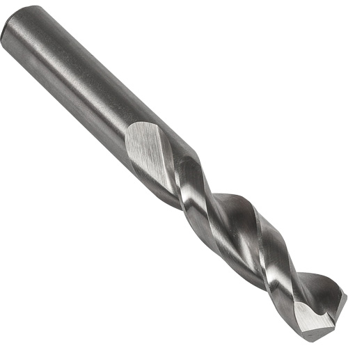 Stub Drill Bit with Parabolic Flutes, #26, High Speed Steel, 1" Flute, 135° Point NRZ Safety Inc.