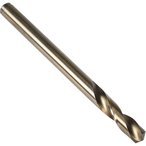 Jobber Drill Bit, High Speed Cobalt, #5, 3-3/4" L, 1-1/4" Flute, 135° Point Angle NRZ Safety Inc.