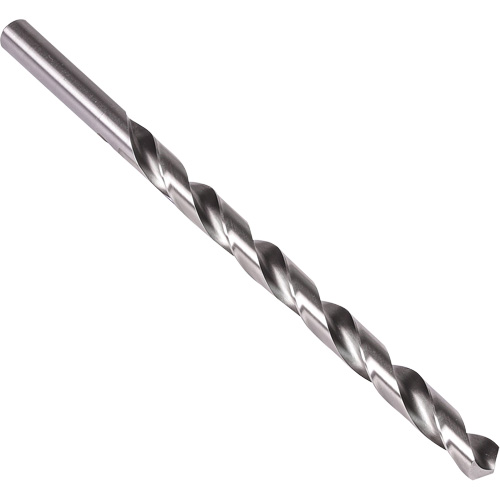 Foret tr&egrave;s long &agrave; usage g&eacute;n&eacute;ral, 3/8", Acier rapide, Cannelure 11", Pointe de 118° NRZ Safety Inc.
