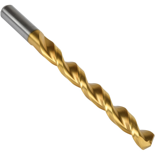 Jobber Drill Bit, High Speed Steel, 3/16", 3-1/2" L, 2-5/16" Flute, 135° Point Angle NRZ Safety Inc.