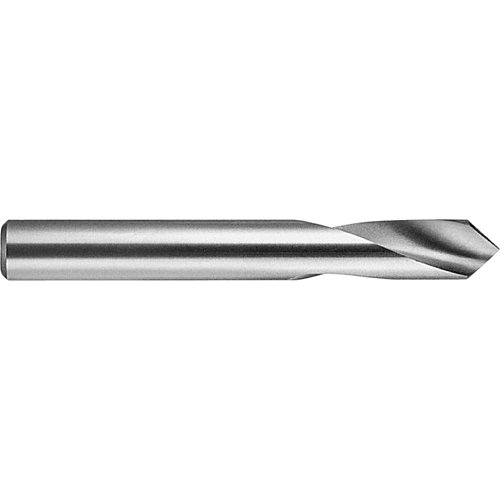 Spotting Drill, Bright, Short Length, 1/2", High Speed Steel, 120° Point NRZ Safety Inc.