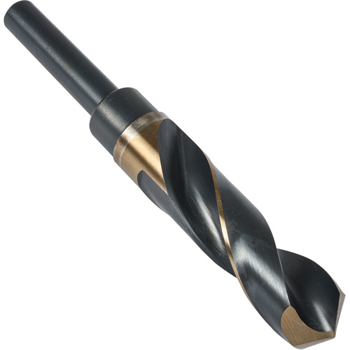 Foret raccourci 1/2", 17/32", Acier rapide au cobalt, Cannelure 3", Pointe de 118° NRZ Safety Inc.