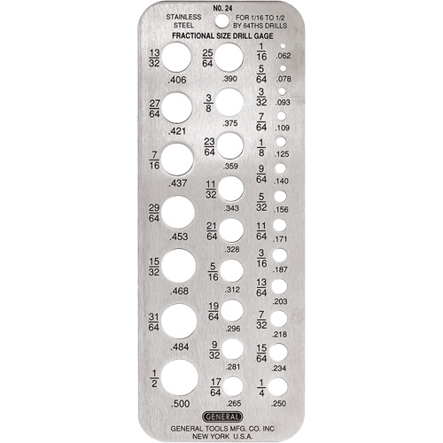 Jauge de perçage pour travaux amateurs NRZ Safety Inc.