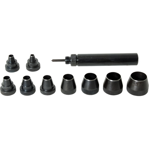 Professional Gasket Punch Set, 10 Pieces NRZ Safety Inc.