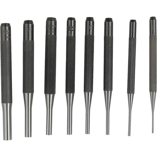 Drive Pin Punches, 8 Pieces NRZ Safety Inc.