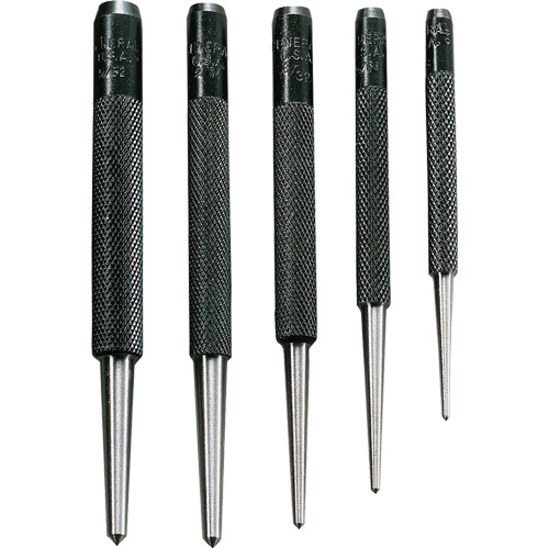 Center Punch Set, 5 Pieces NRZ Safety Inc.