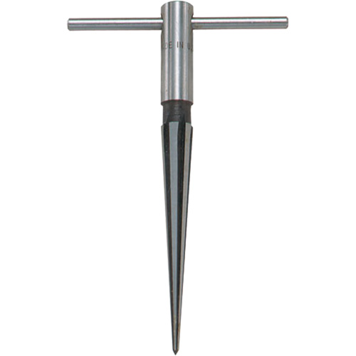 T-Handle Reamer, #130, Straight Flute, Steel, Taper Shank NRZ Safety Inc.