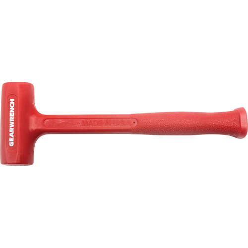 One-Piece Dead Blow Hammers-Slimline, 9 oz., Textured Grip, 10-5/8" L NRZ Safety Inc.