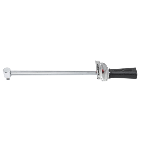 Cl&eacute; dynamom&eacute;trique &agrave; lecture directe, &agrave; cliquer, Entraînement 1/2" carr&eacute;, 0 - 150 lb-pi NRZ Safety Inc.