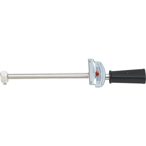 Beam Torque Wrench, Click, 3/8" Square Drive, 0 - 800 in-lbs. NRZ Safety Inc.