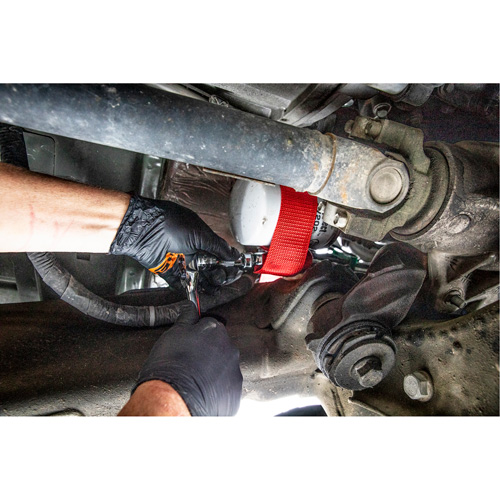 Cl&eacute; &agrave; sangle robuste pour filtre &agrave; huile de 3/8"  & 1/2" NRZ Safety Inc.