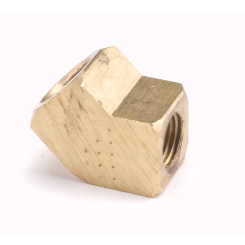 Pipe Elbows 45° Extruded, Brass, 1/4" NRZ Safety Inc.