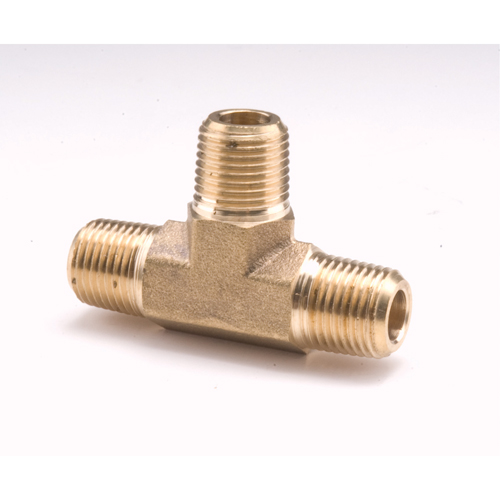 Male Pipe Tees, Brass, 1/2" NRZ Safety Inc.