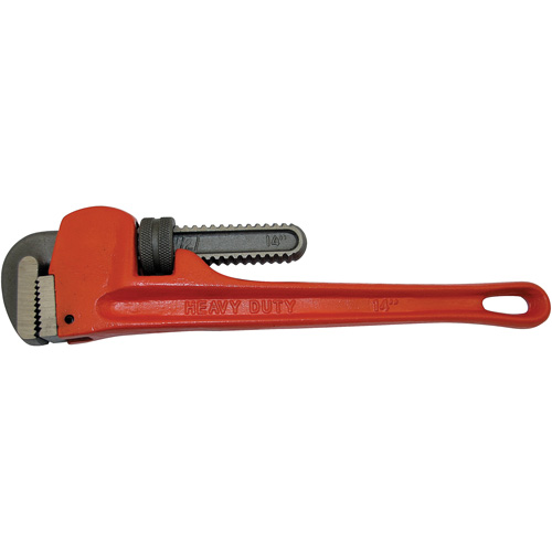 IPW-14 Heavy-Duty Pipe Wrench, 14" Long, Powder Coated Finish NRZ Safety Inc.