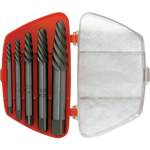 Jeu d'extracteurs en spirale ISE-5 5 mcx, Chrome molybdenum NRZ Safety Inc.
