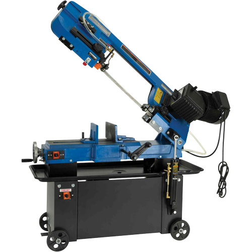 Scie &agrave; ruban pour m&eacute;tal JHVG-712, Horizontal, Capacit&eacute; de coupe 7" rond et 7" x 12" rectangulaire NRZ Safety Inc.