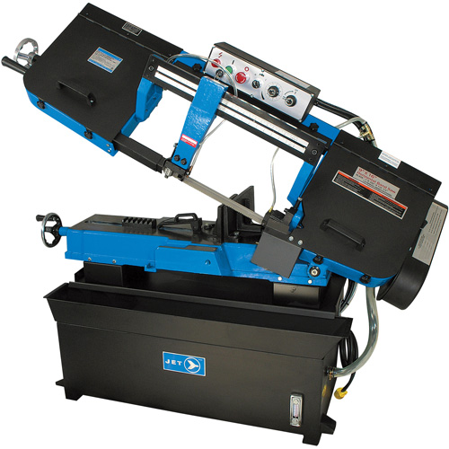 Scie &agrave; ruban pour m&eacute;tal JHBS-916, Horizontal, Capacit&eacute; de coupe 9" rond et 1-3/8" x 16" - 9" x 12" rectangulaire NRZ Safety Inc.
