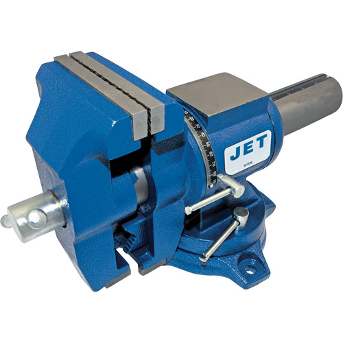 &eacute;tau polyvalent pour usage intense, Largeur des m&acirc;choires 5", Profondeur de la gorge 3" NRZ Safety Inc.