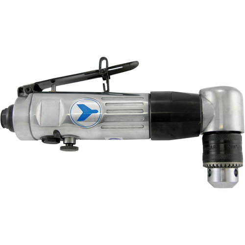 Heavy-Duty Reversible Angle Head Drill, 3/8" Chuck, 1700 No Load RPM NRZ Safety Inc.