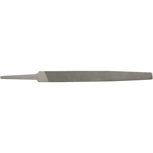 Mill File, Flat, 6", Bastard NRZ Safety Inc.