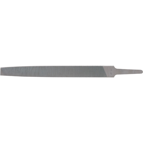 Mill File, Flat, 8", Smooth NRZ Safety Inc.
