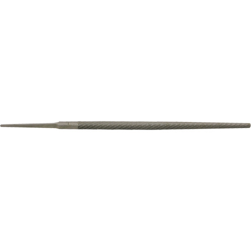 File, 6" L, Round, Second Cut NRZ Safety Inc.
