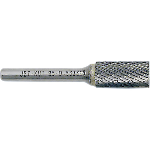 Fraise cylindrique sans extr&eacute;mit&eacute; de coupe, 5/8" Dia., 1/4" Tige, 1" Prof. de la coupe NRZ Safety Inc.