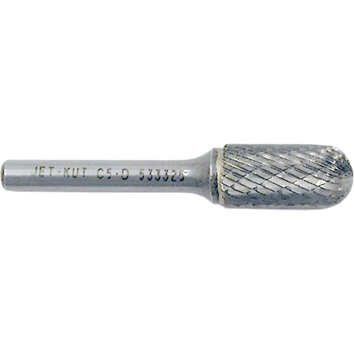 Round Nose Burr, 5/8" Dia., 1" Depth of Cut NRZ Safety Inc.